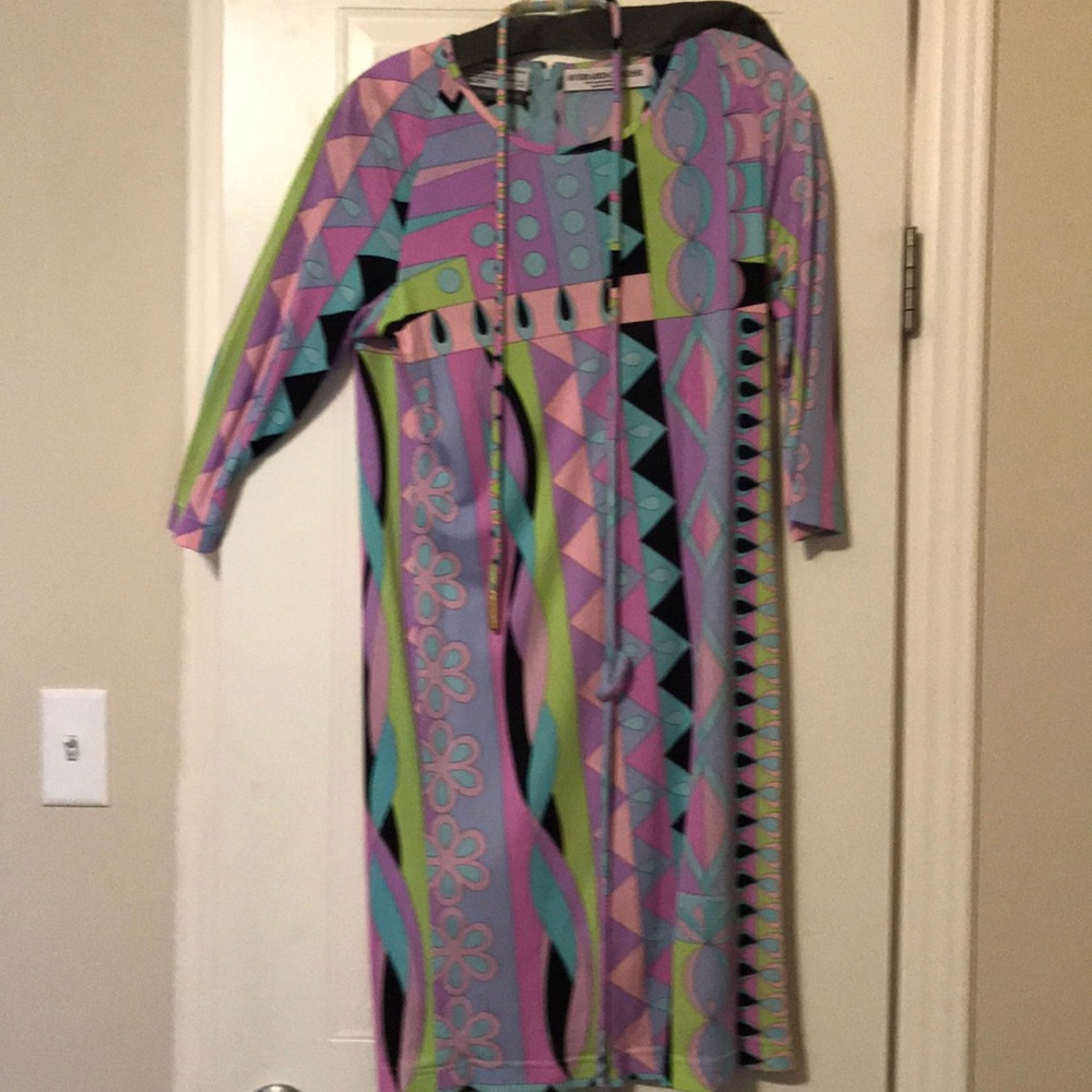SOLD Pucci designer averardo Bessie dress vintage